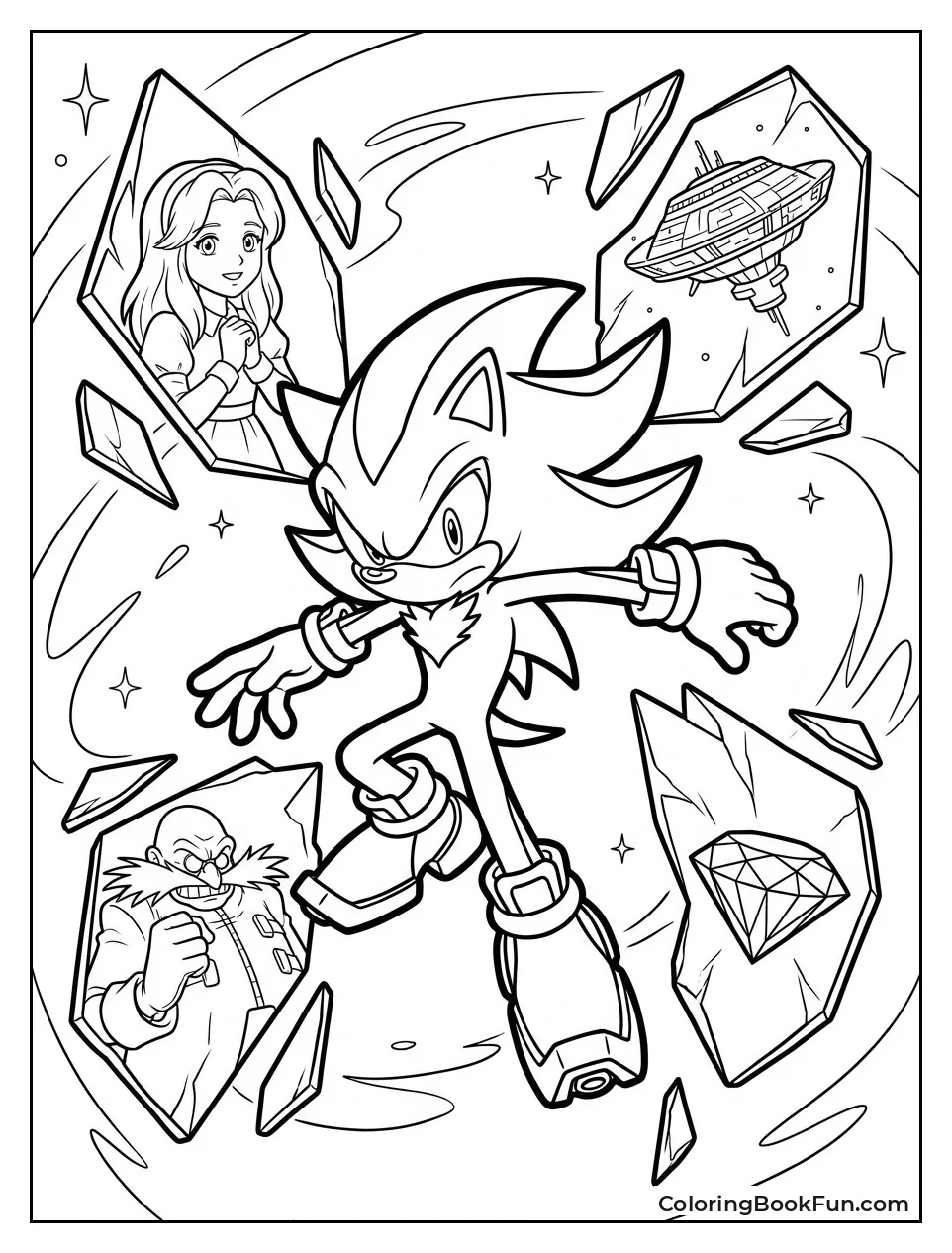 Shadow Looking at Floating Memory Shards