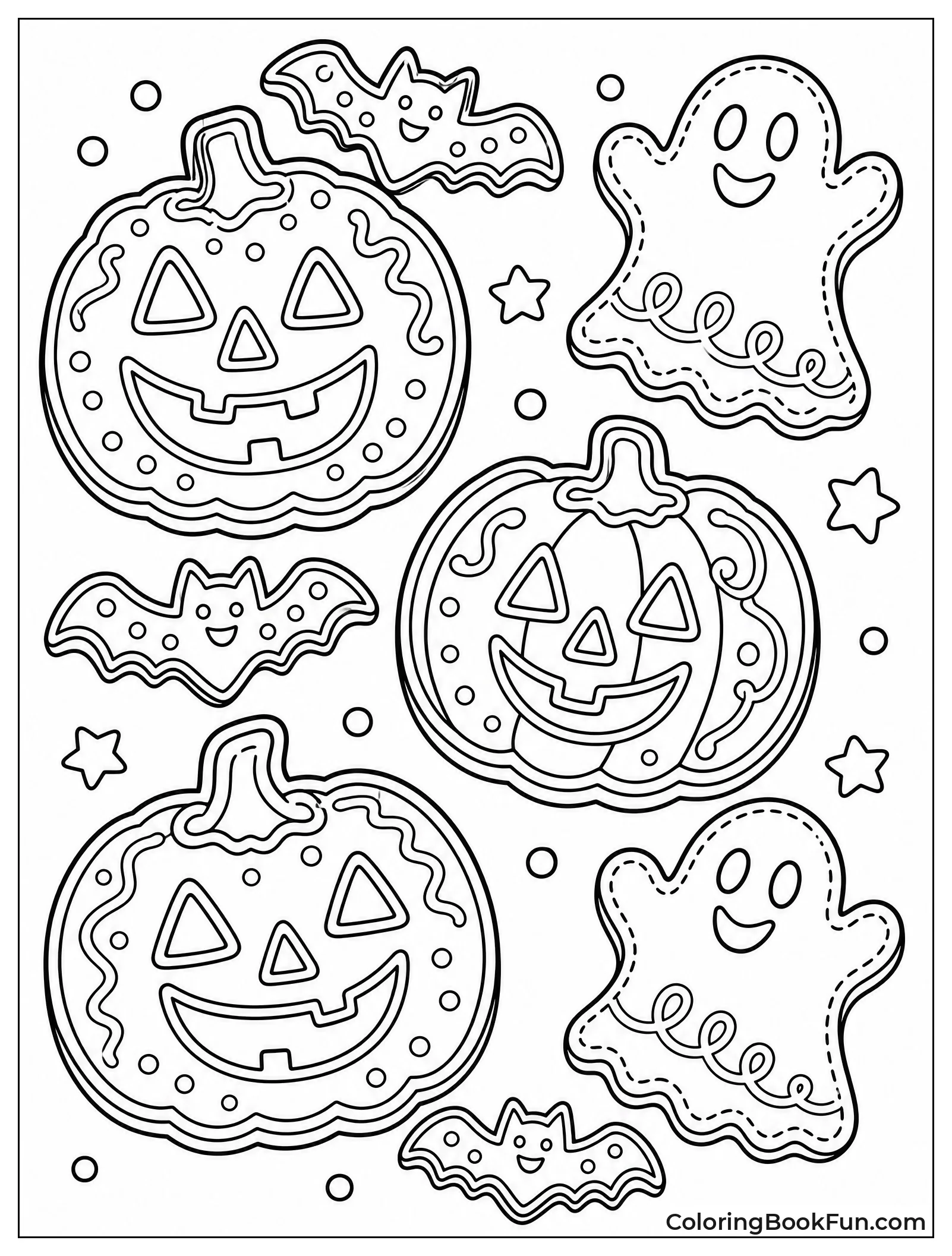Spooky Cookies for Halloween Fun