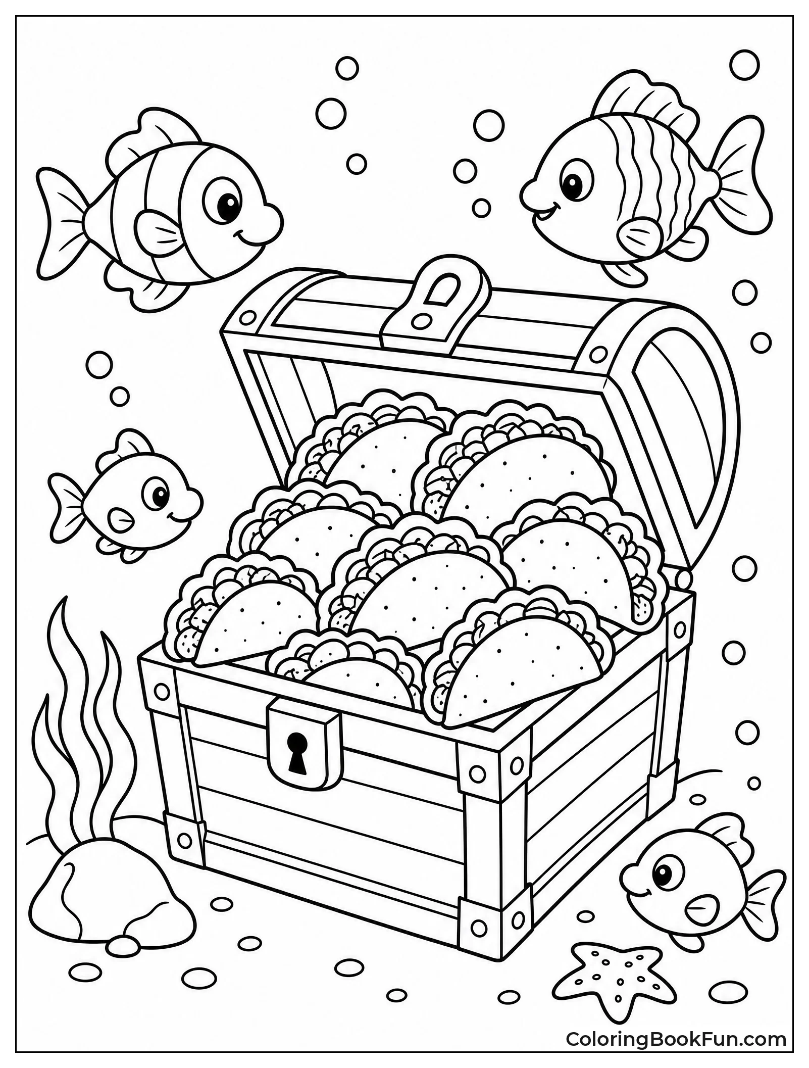 Treasure Chest Full of Tacos