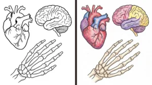 anatomy coloring pages