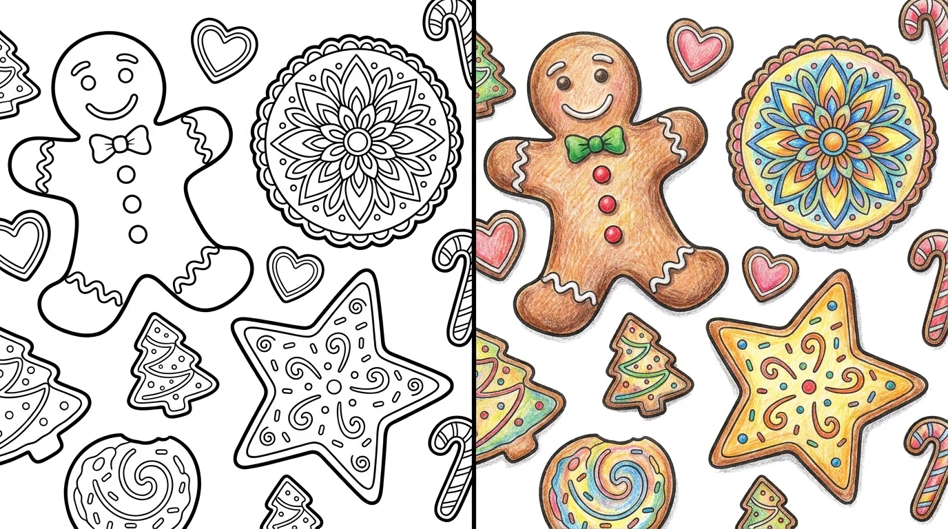 41 Cookie Coloring Pages (Free PDFs)