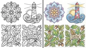 inspirational coloring pages
