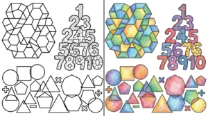 math coloring pages