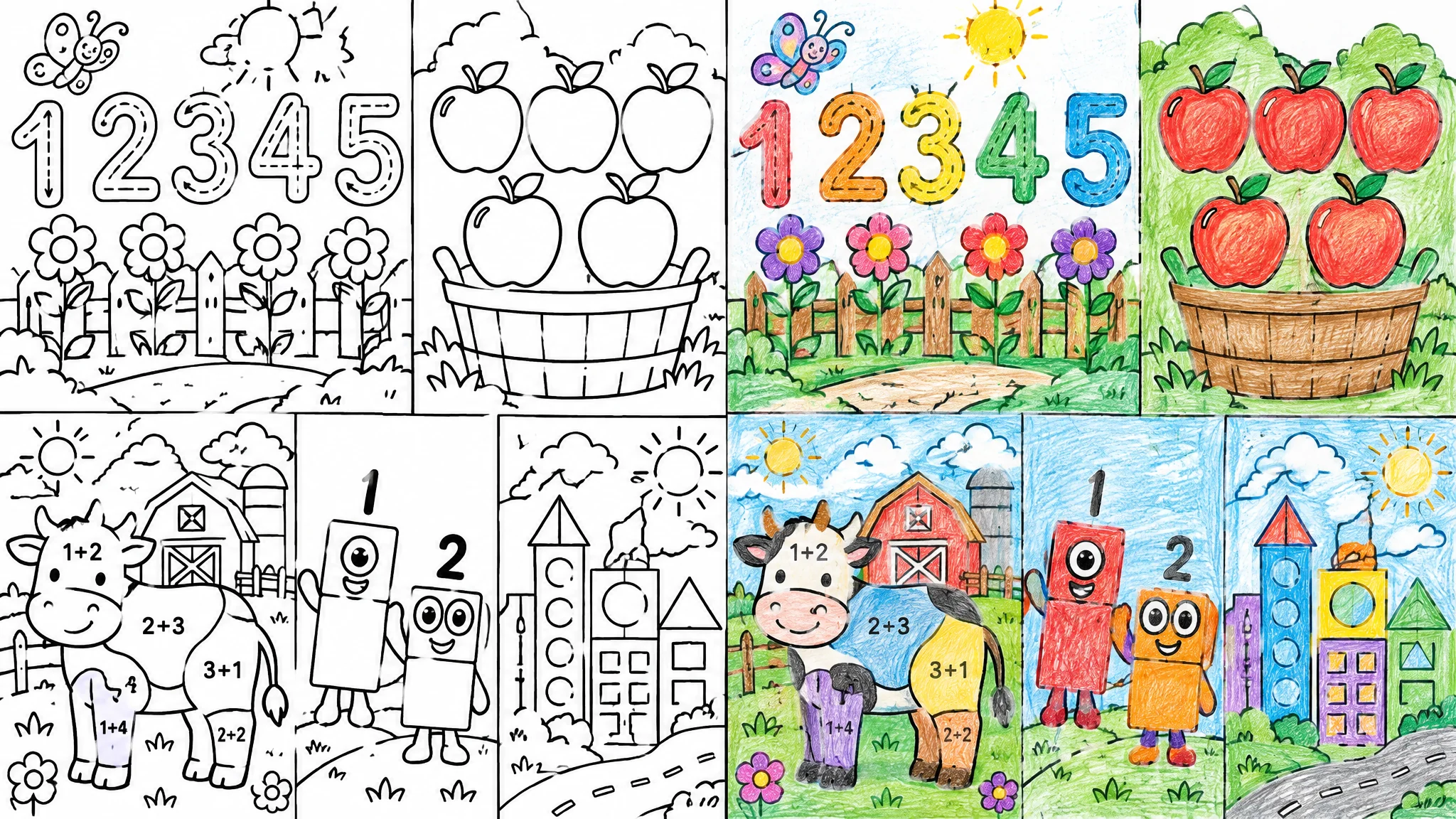 math coloring pages