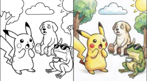 meme coloring pages