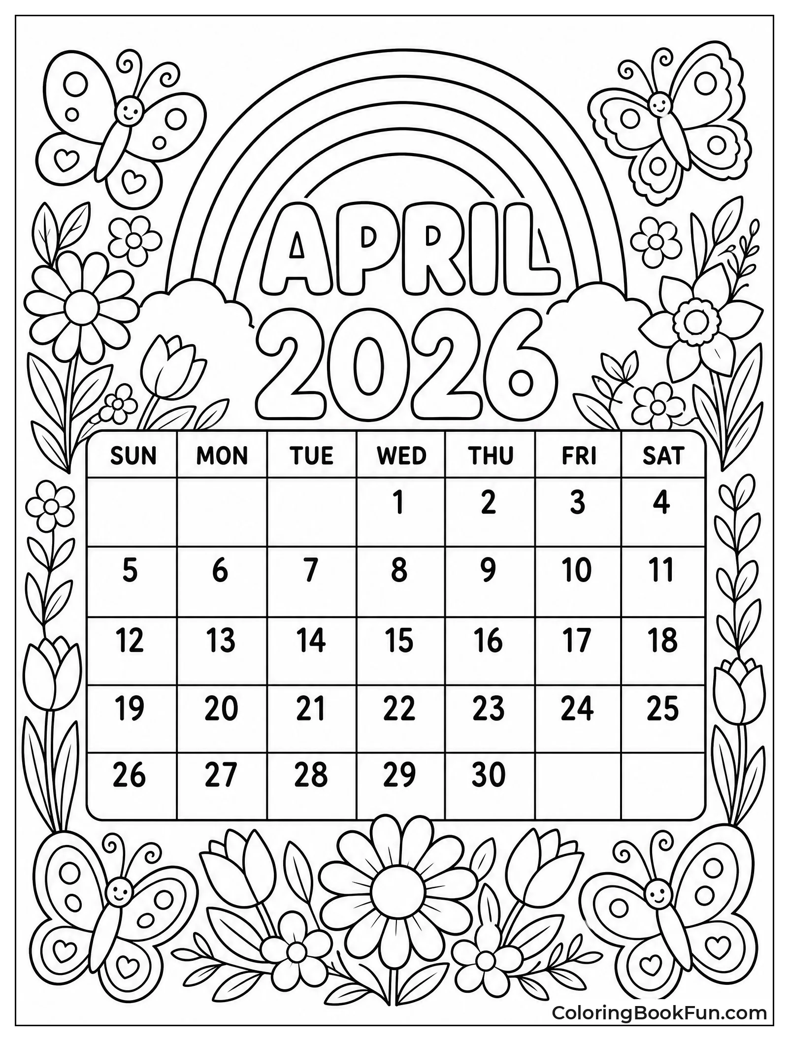 Bouquets and Butterflies for Spring