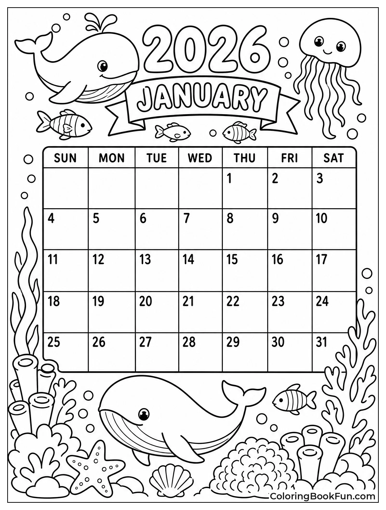 Fish and Coral Around Dates