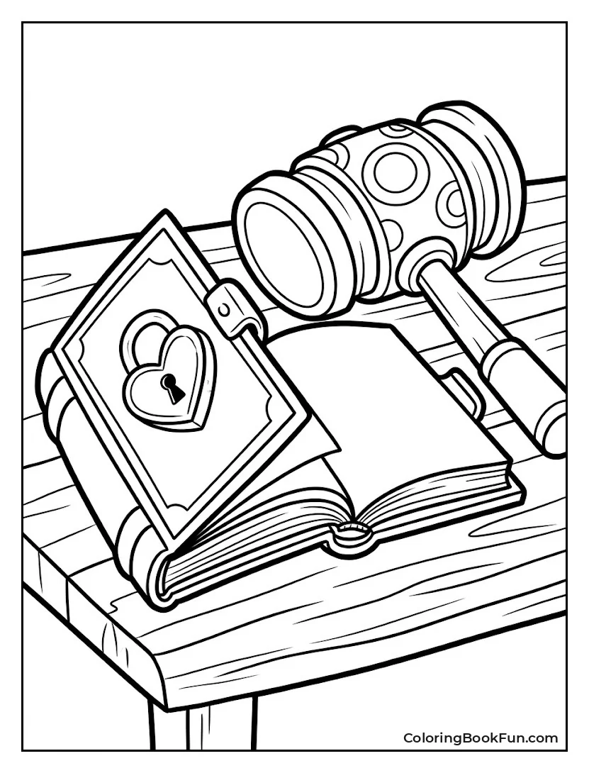 Amy's Secret Diary with Lock