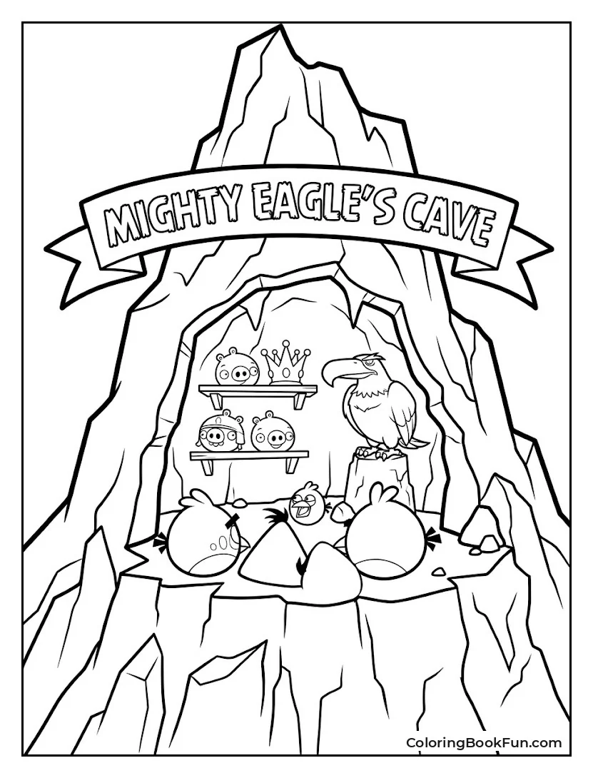 Mighty Eagle Cave on Mountain