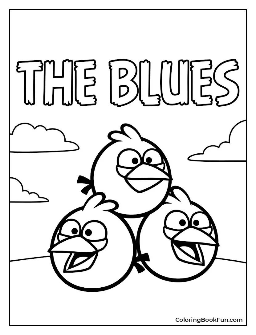 Blue Birds Huddle with Grins