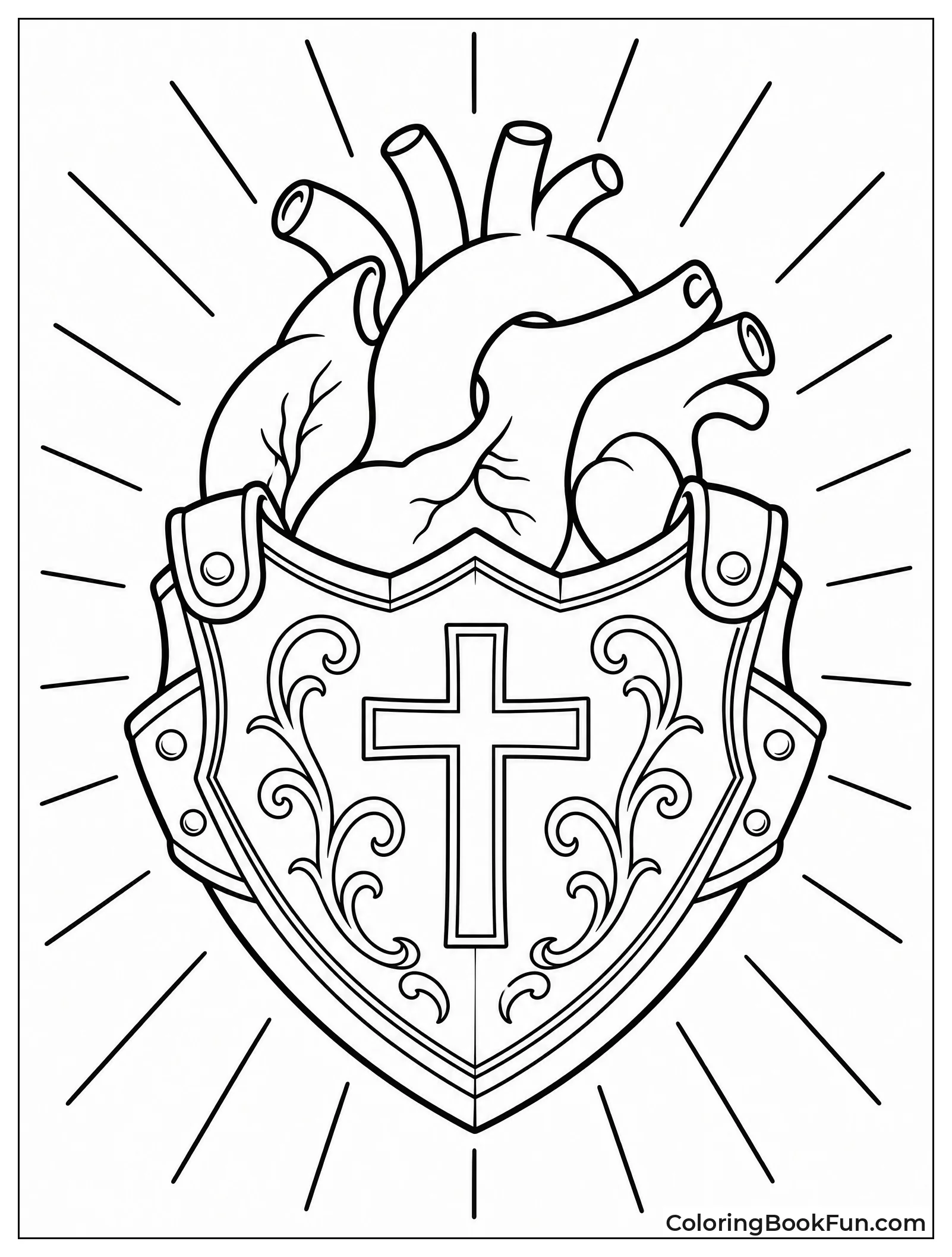 Heart Protected by Breastplate of Righteousness