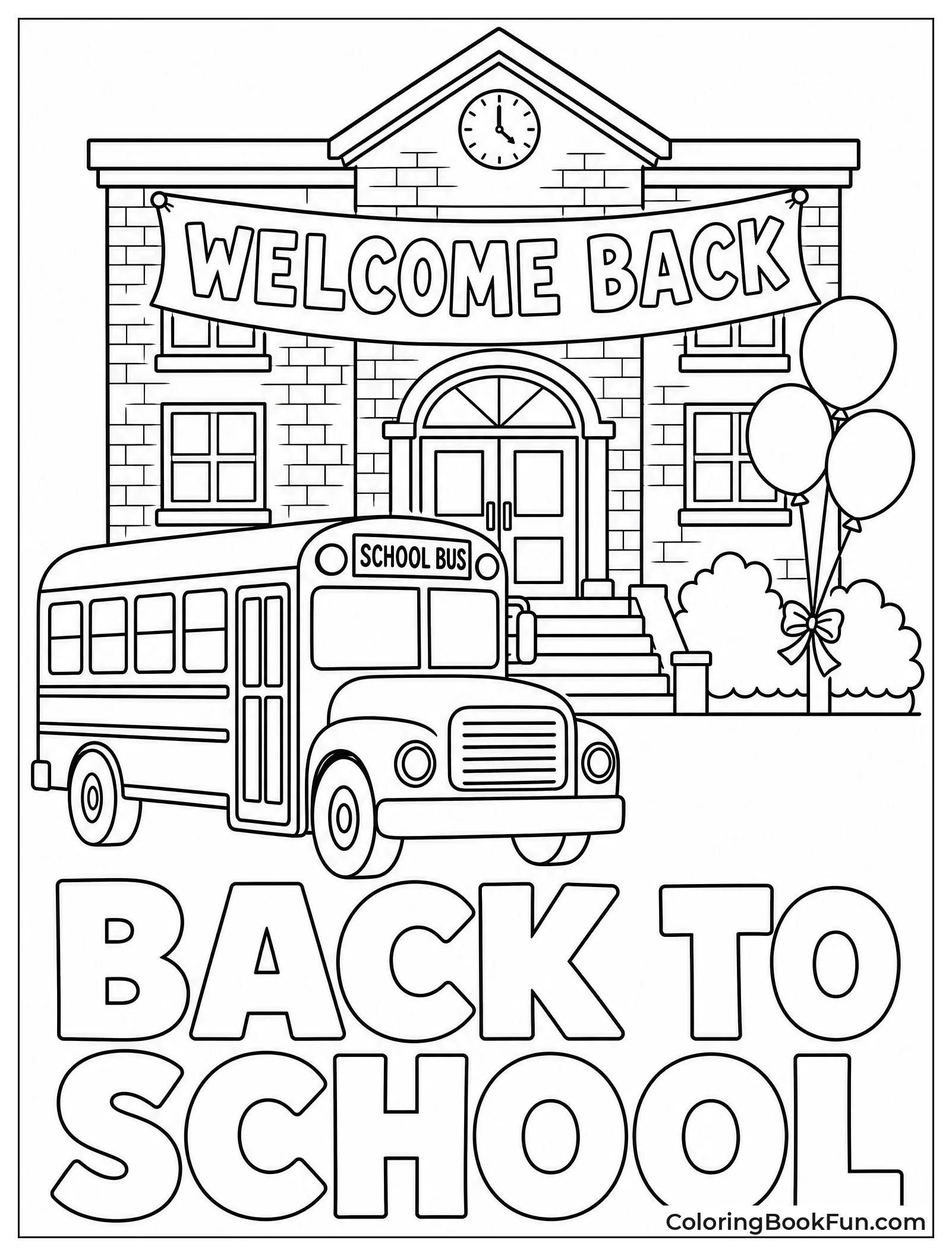 Bus Parks by Welcome Banner