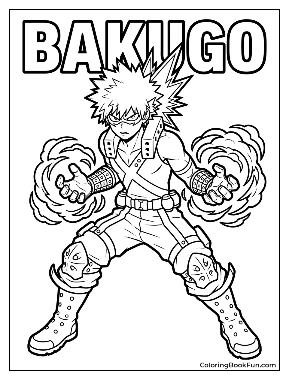 Bakugo Room with Weights and Wall