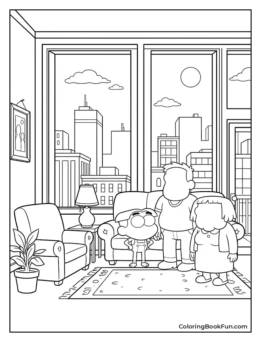 Cozy Greens Apartment Inside