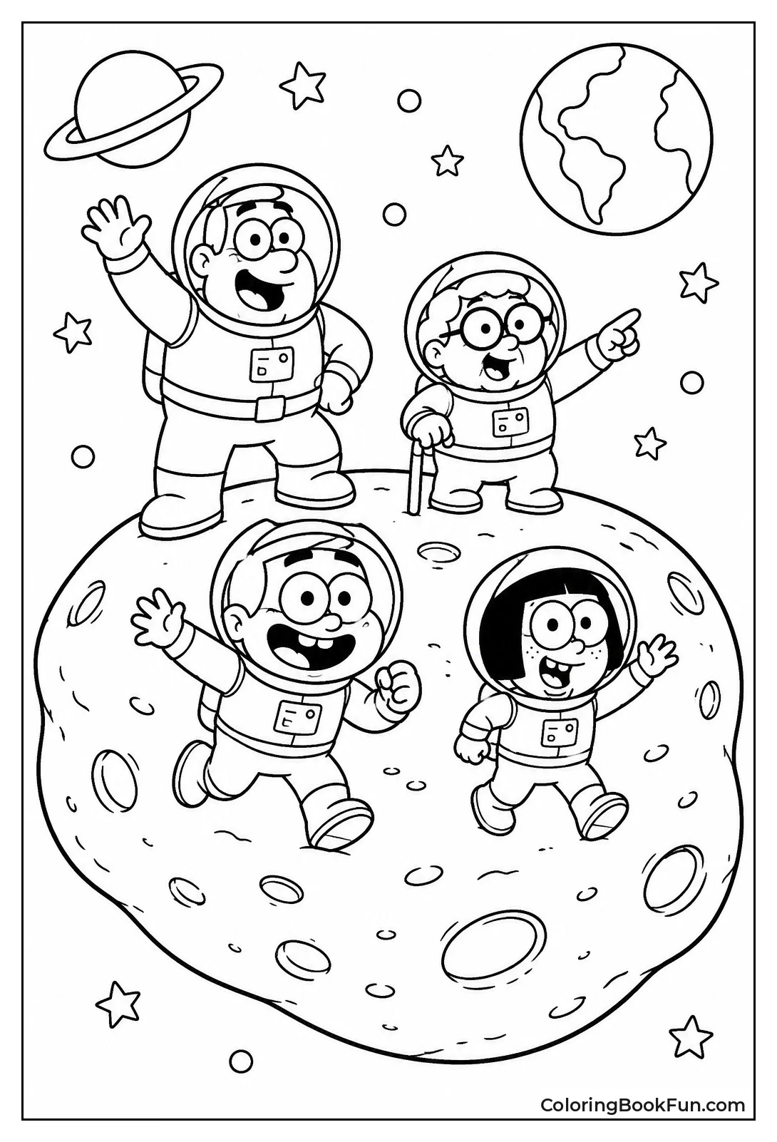 Greens Exploring Moon Potato