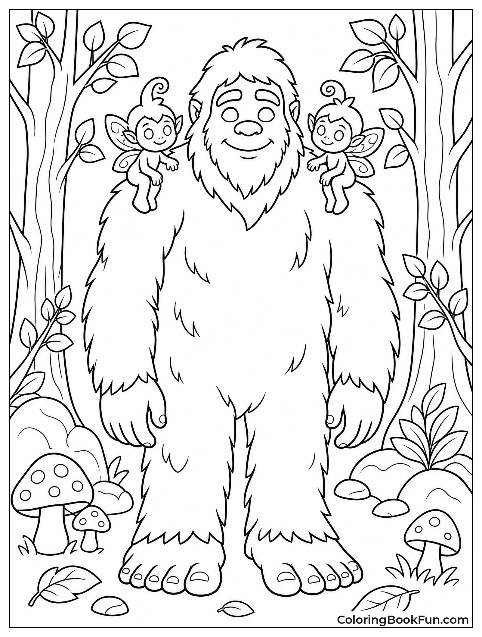 Bigfoot as Guardian of the Forest