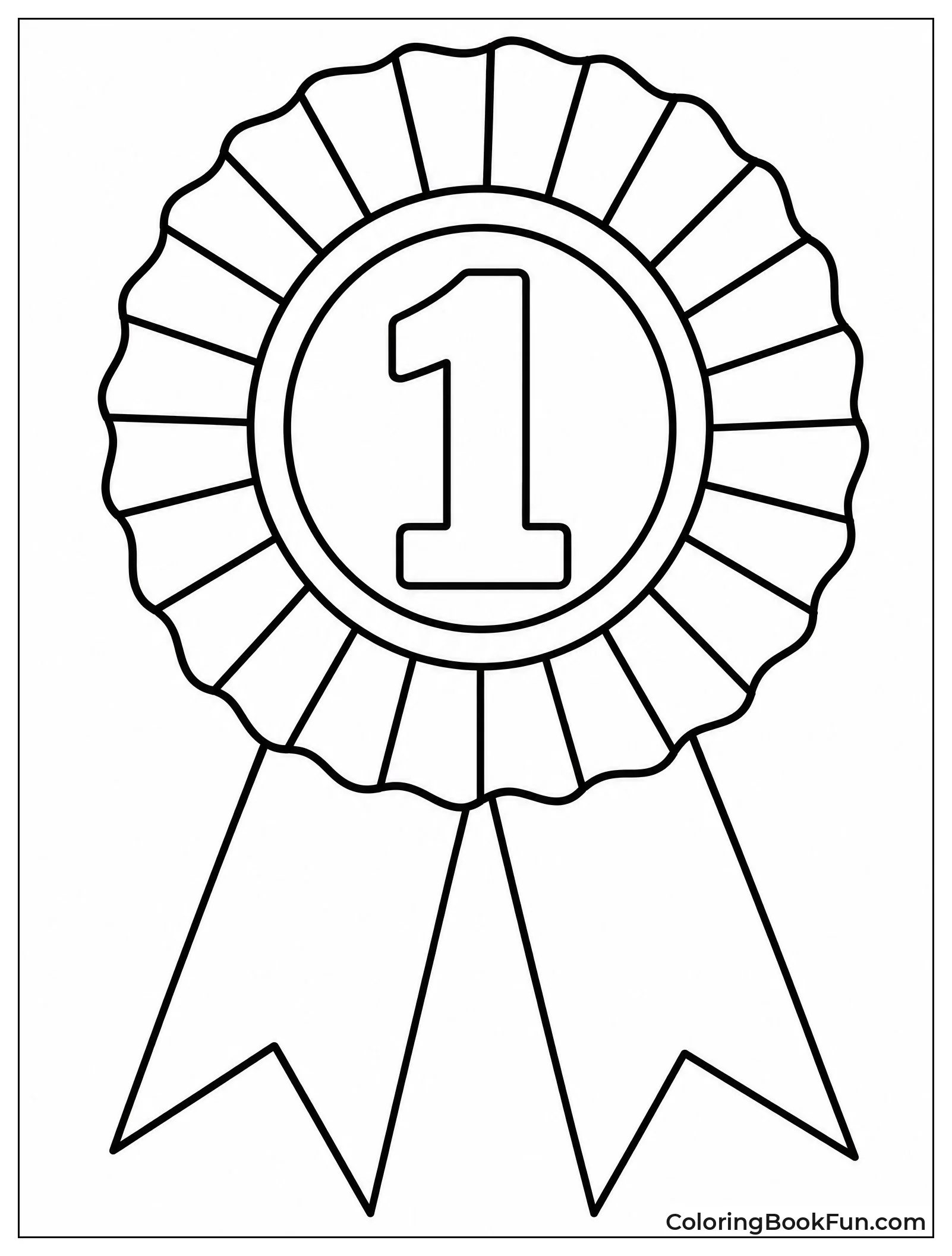 Winning Blue Ribbon with Long Tails