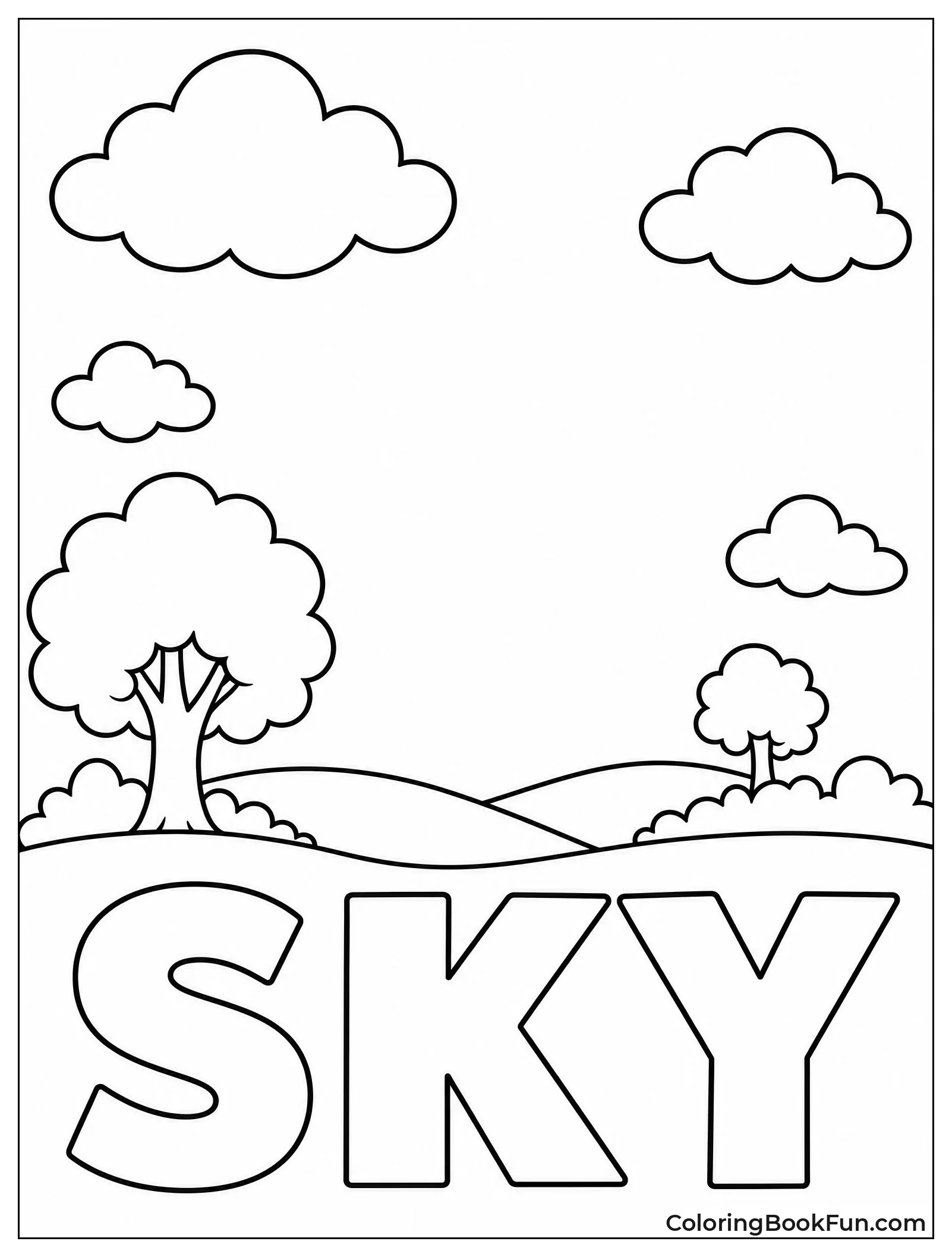 Vast Sky Filled with White Clouds