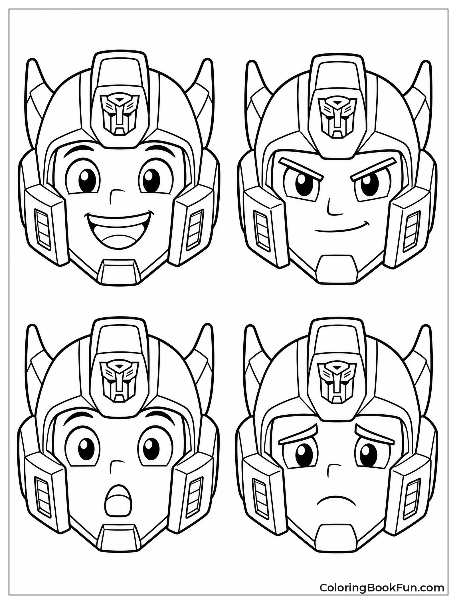 Bumblebee Shows Many Emotions