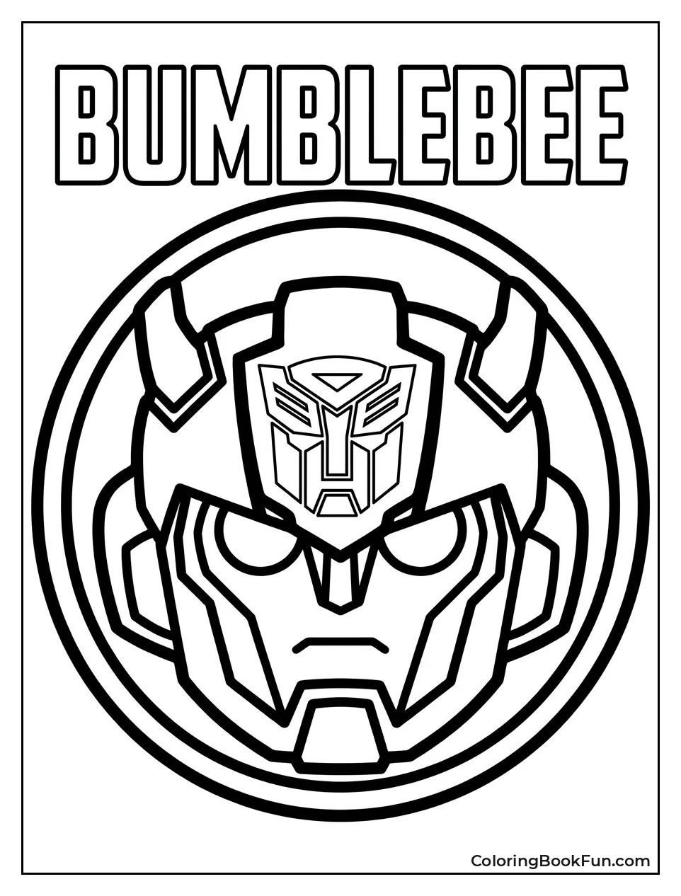 Bold Bumblebee Logo Design