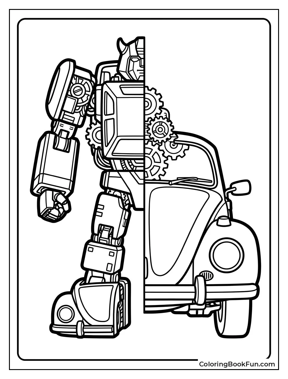 Bumblebee Mid Transformation