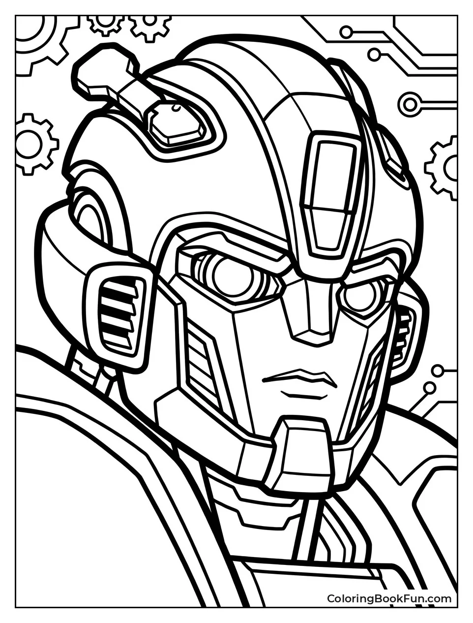 Bumblebee Activates Battle Mask
