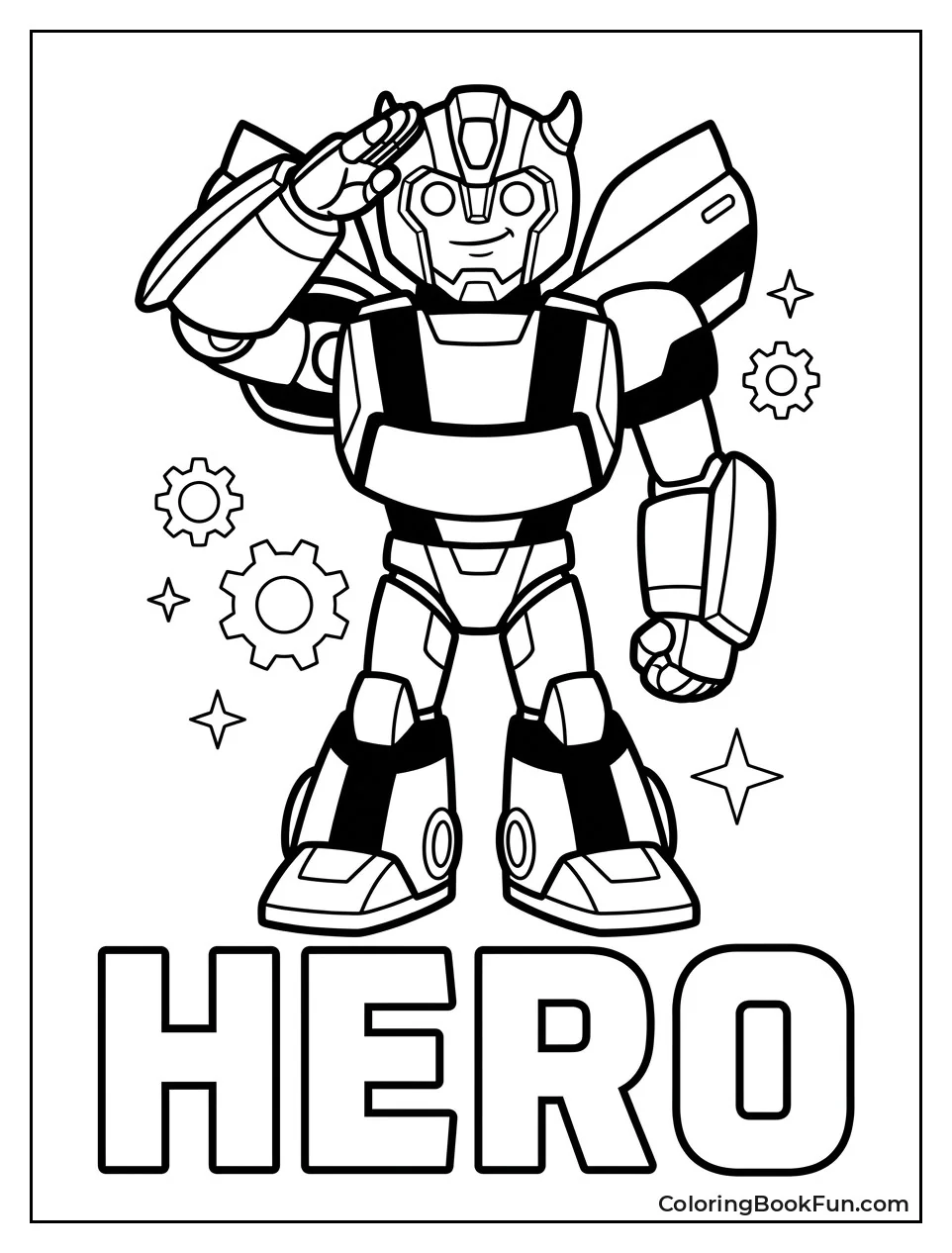 Loyal Bumblebee Stands at Attention