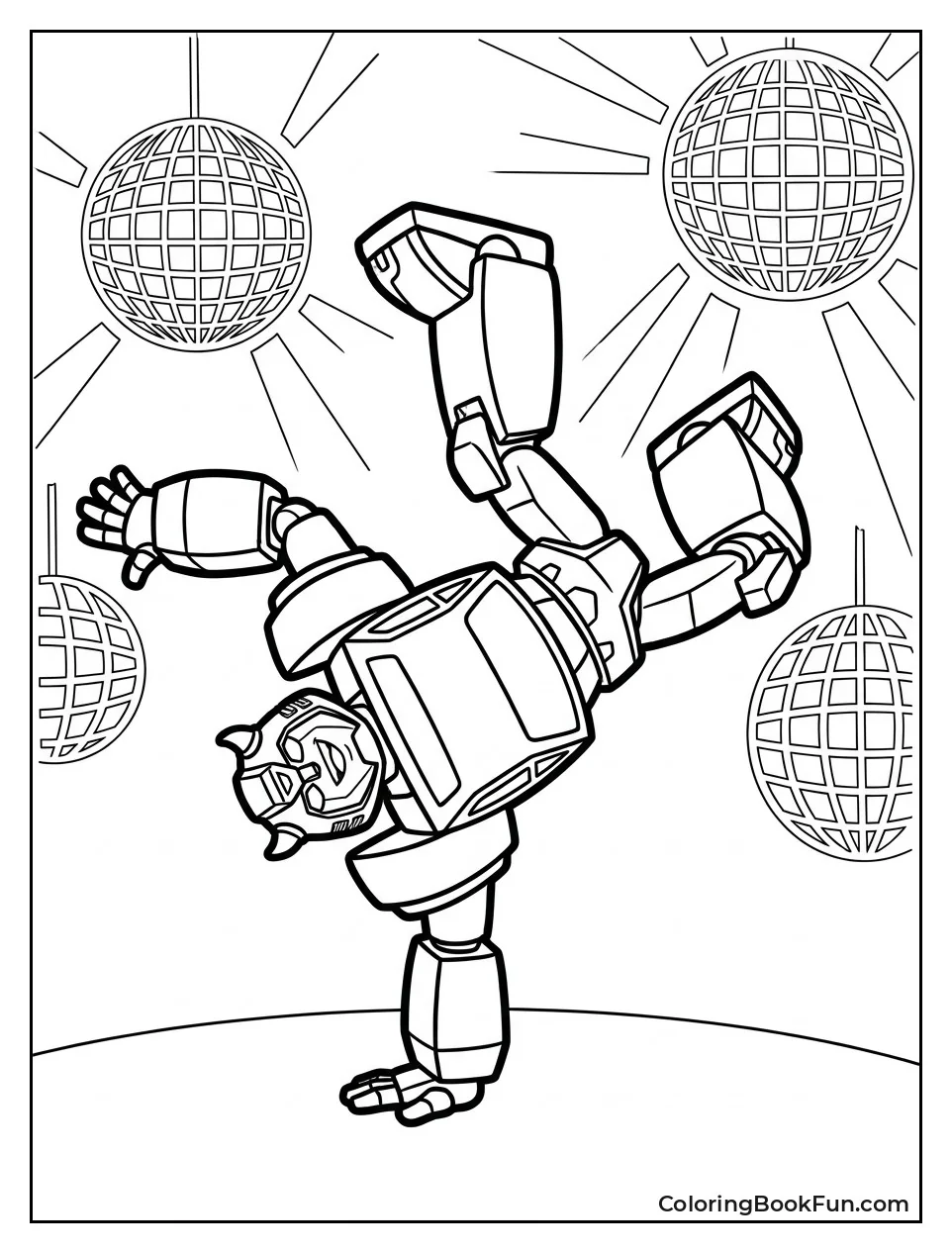 Bumblebee Does Victory Dance