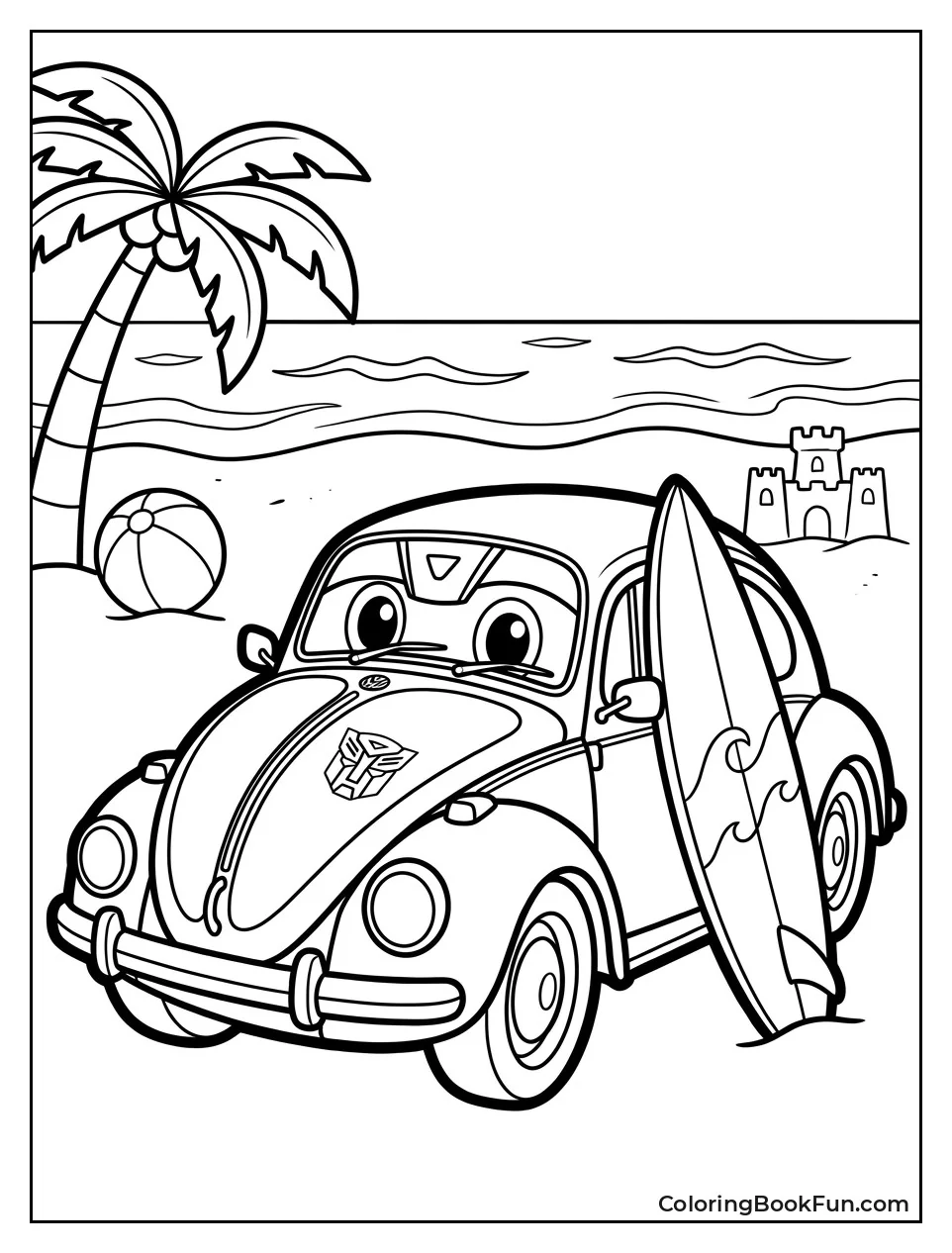 Bumblebee as Yellow Beetle