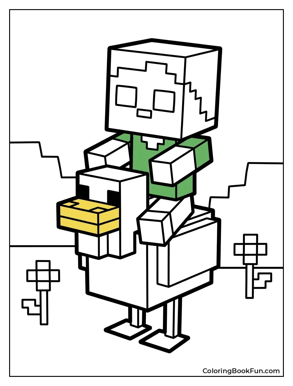 Simple Outline for Little Kids