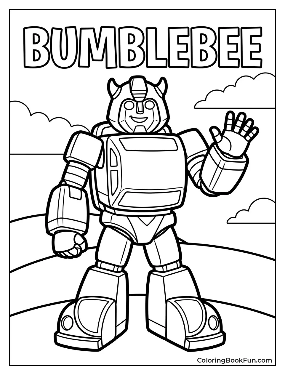 Classic G1 Bumblebee Smiles
