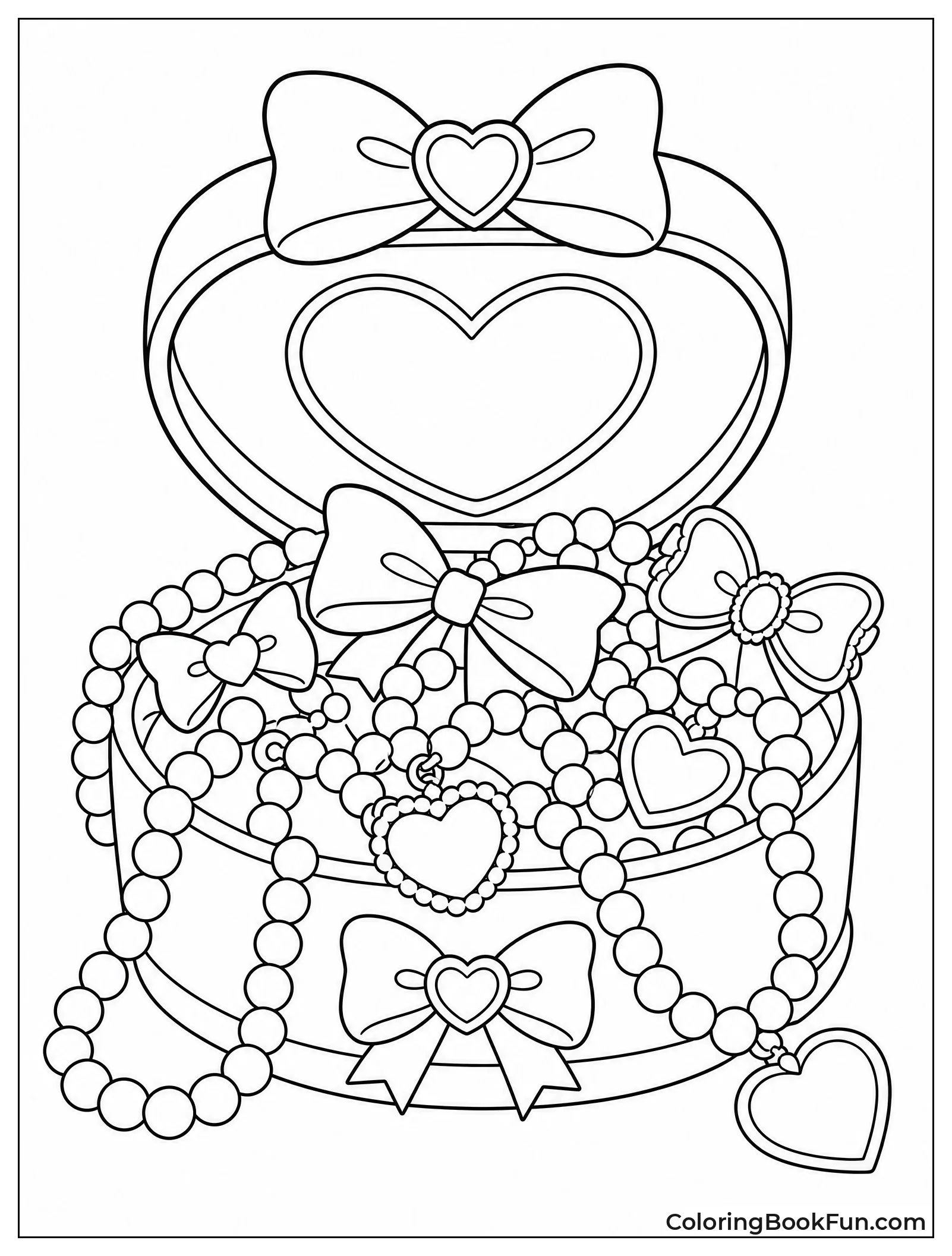 Jewelry Box Full of Pearls