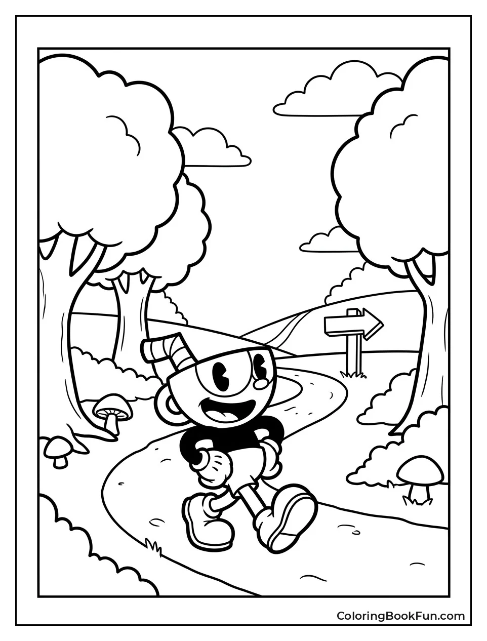 Simple Forest On Inkwell Isle