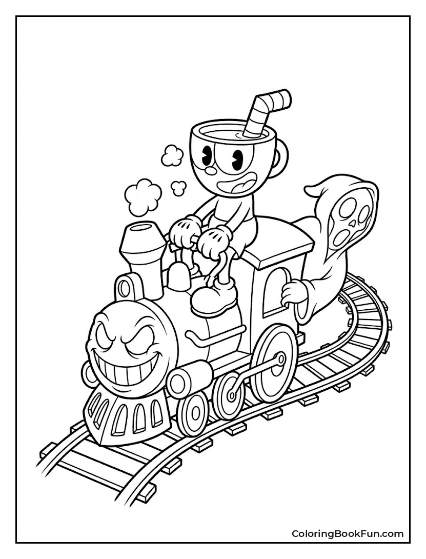 Ghost Train With Specter