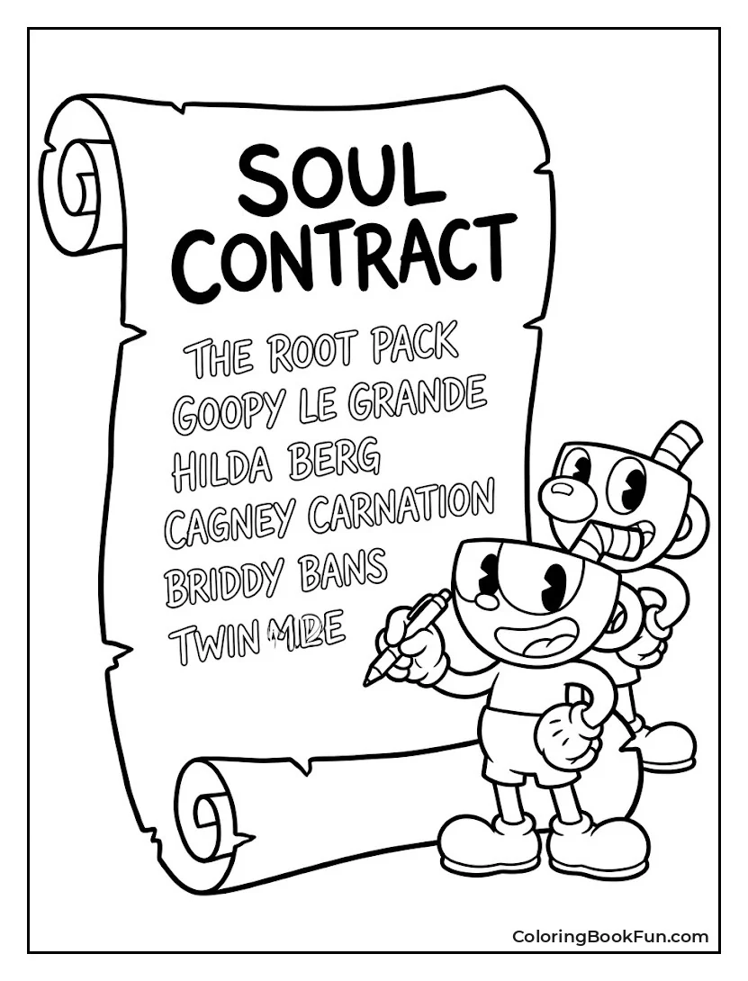 Soul Contract With Boss Names