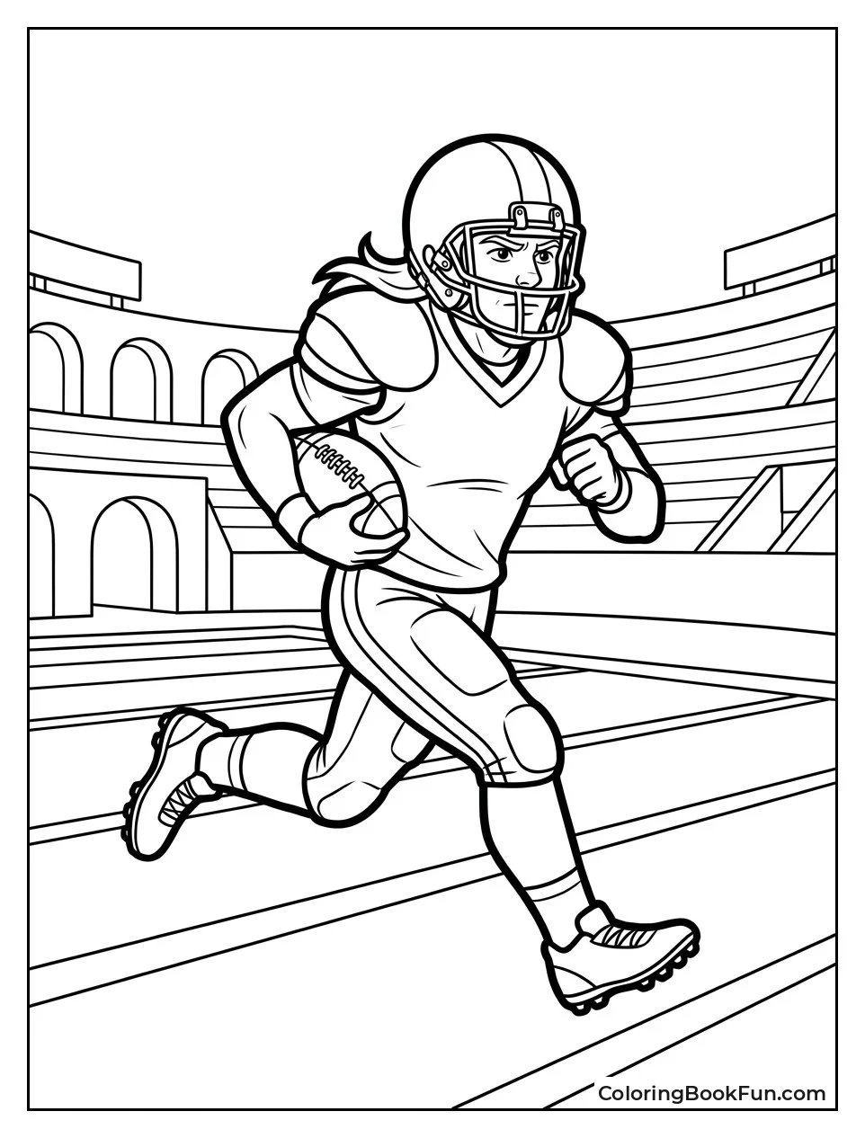 Jay Runs with the Ball