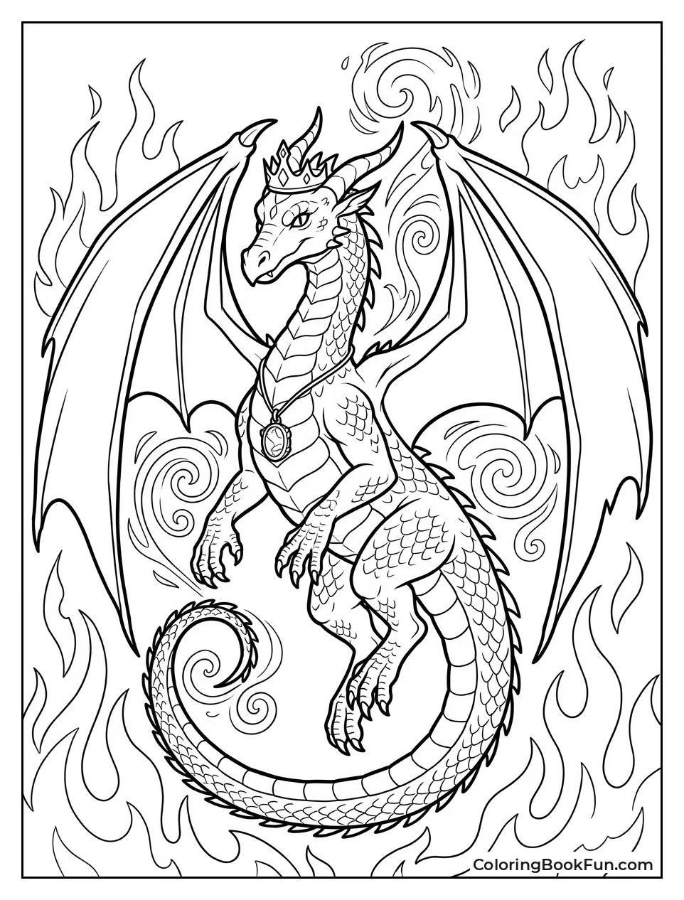 Mal Flies as a Purple Dragon