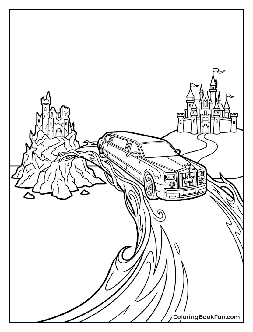 Limo Crosses the Magic Bridge