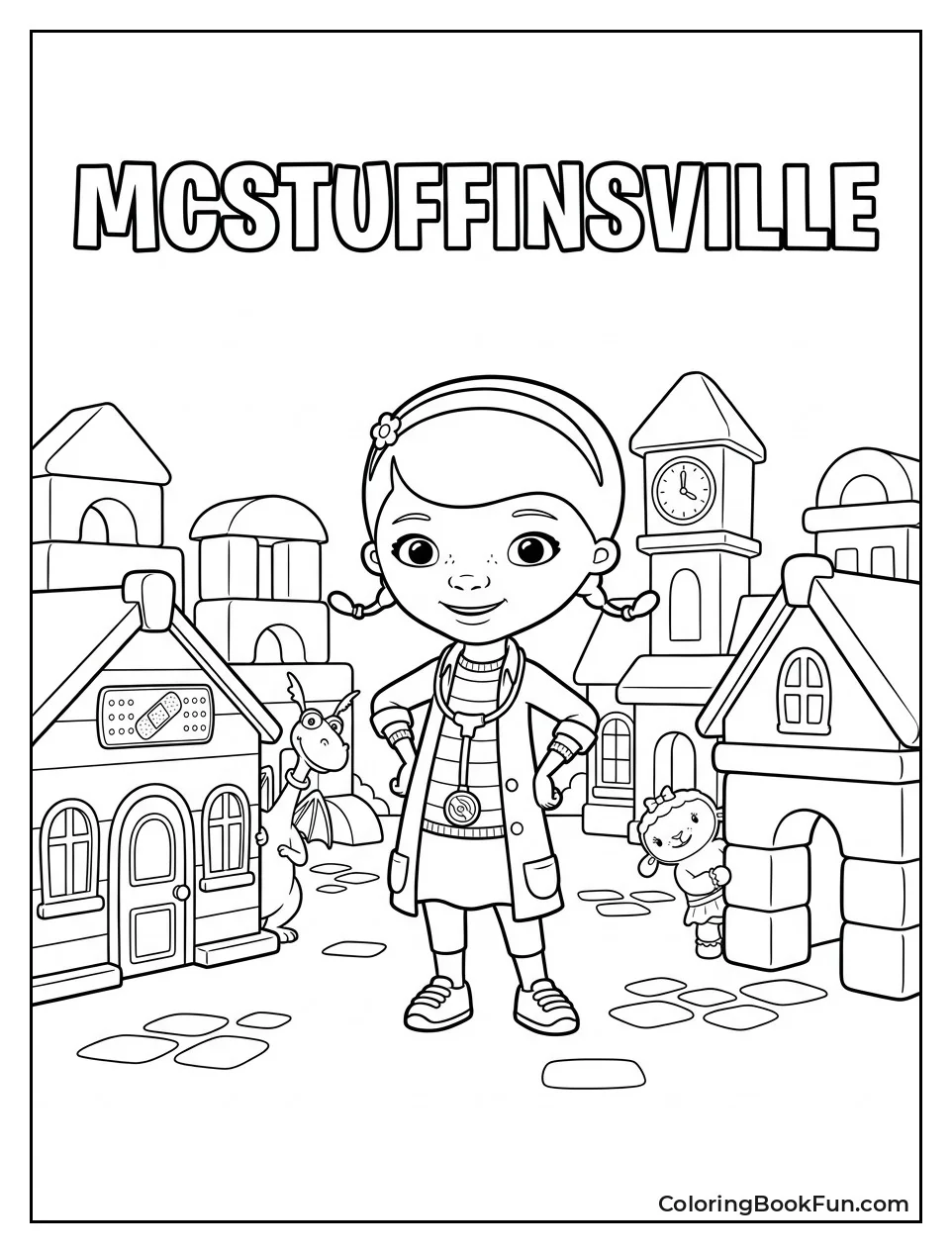 Doc Standing in McStuffinsville
