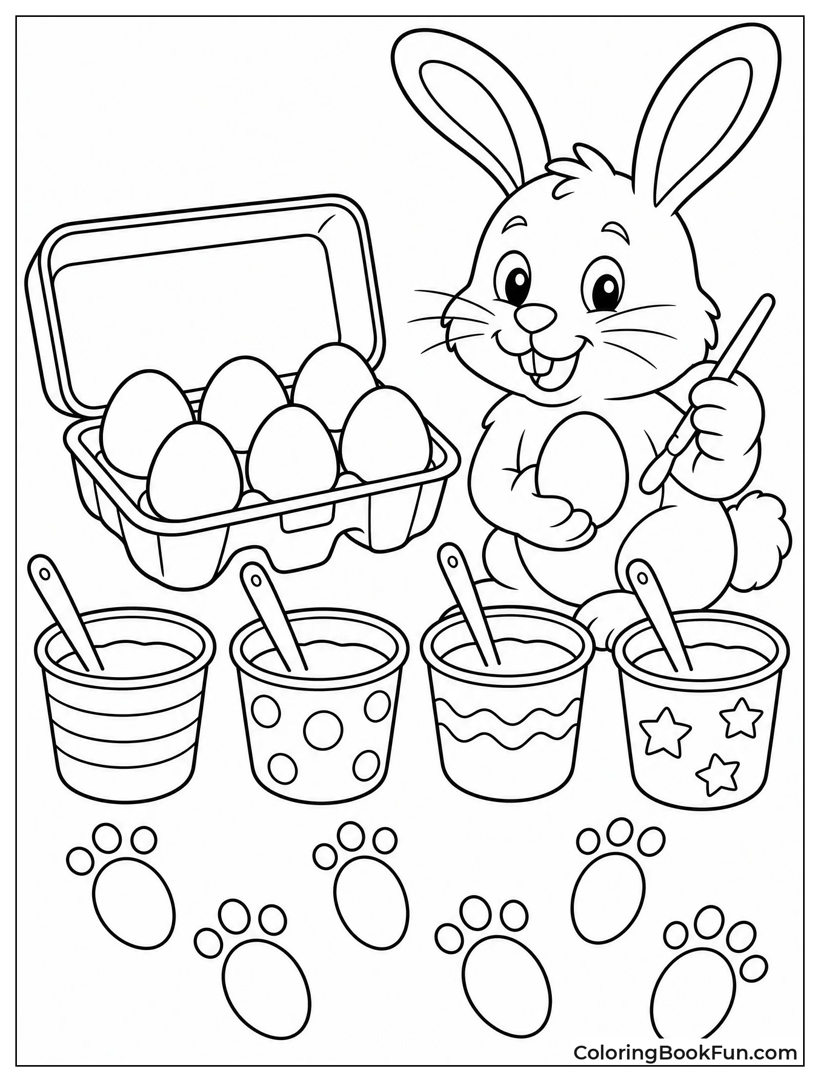 Egg Decorating Kit with Dyes