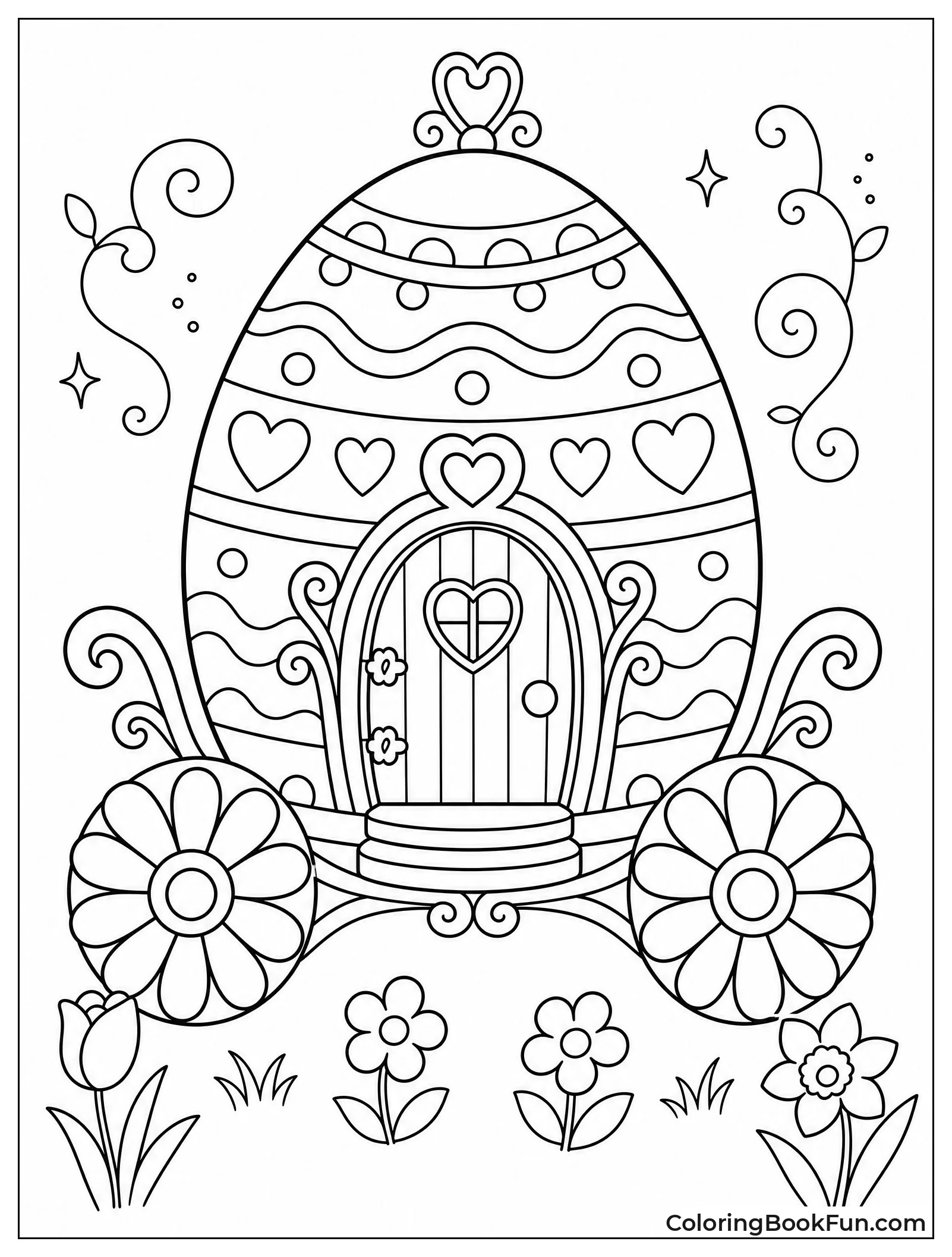 Egg Carriage for Fairy