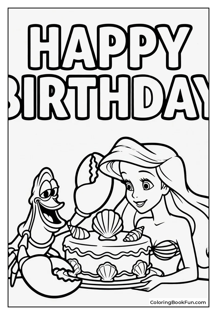 Flounder Birthday Party