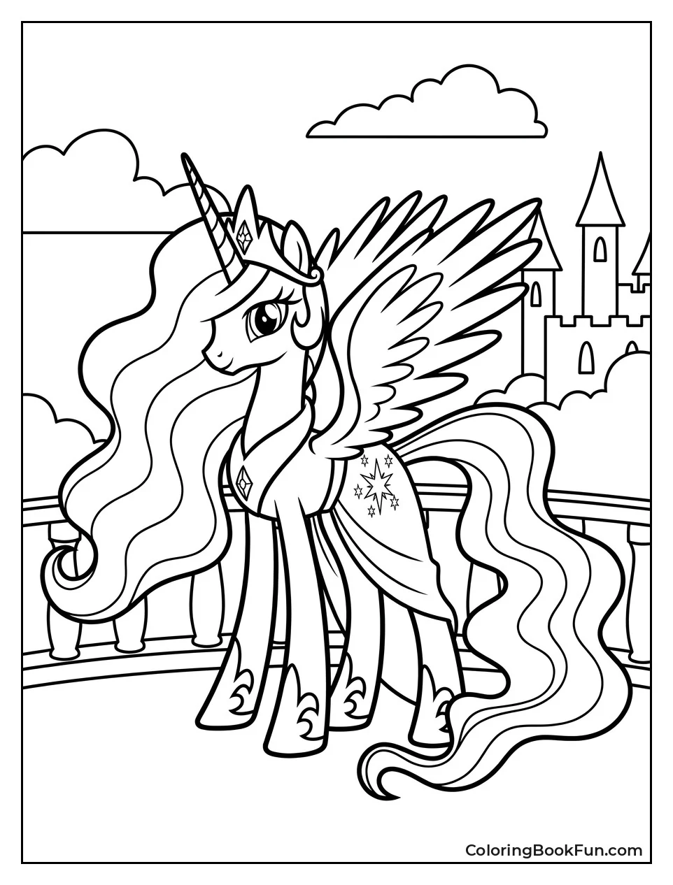 Tall Twilight as Equestria Ruler