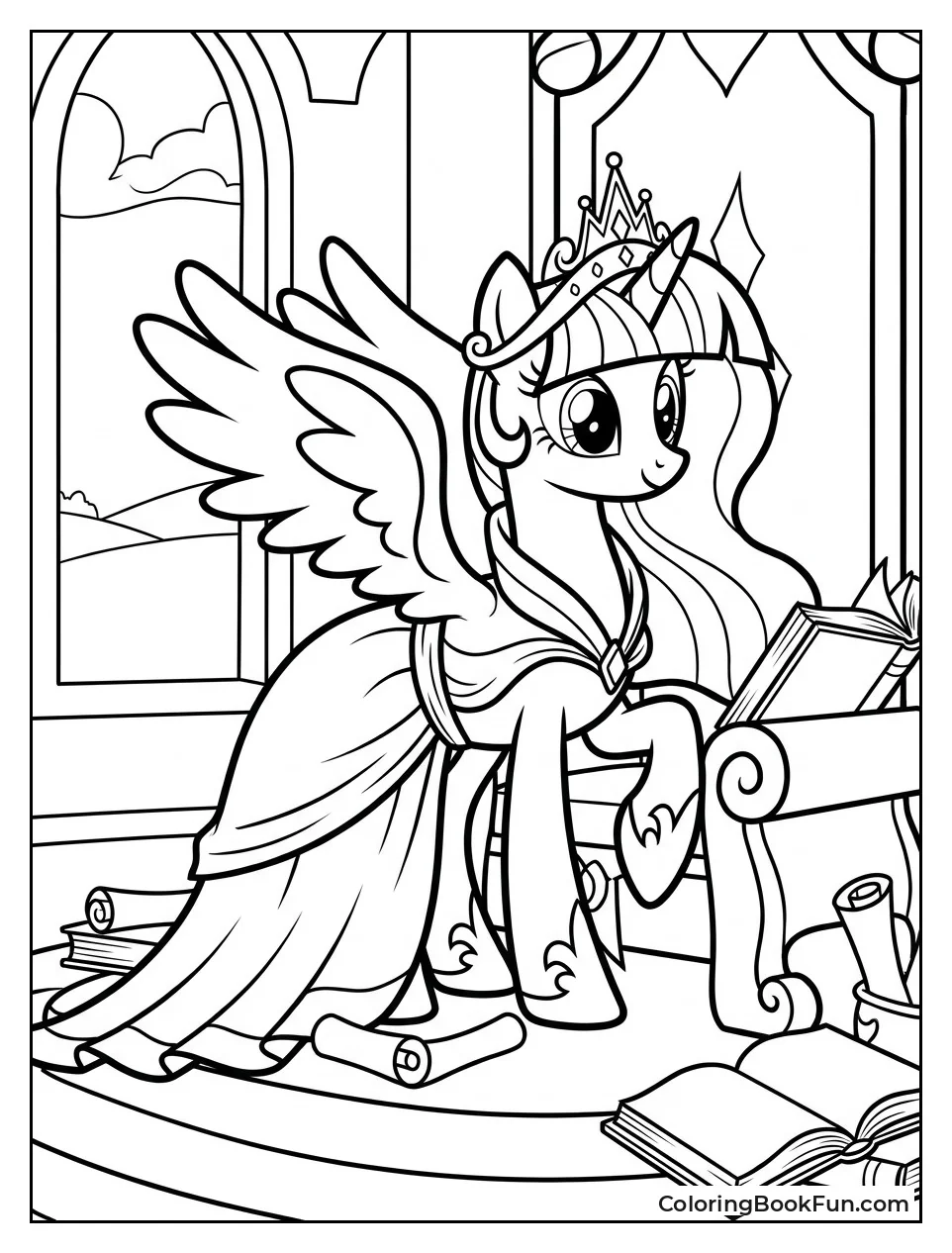 Future Twilight Ruling Equestria