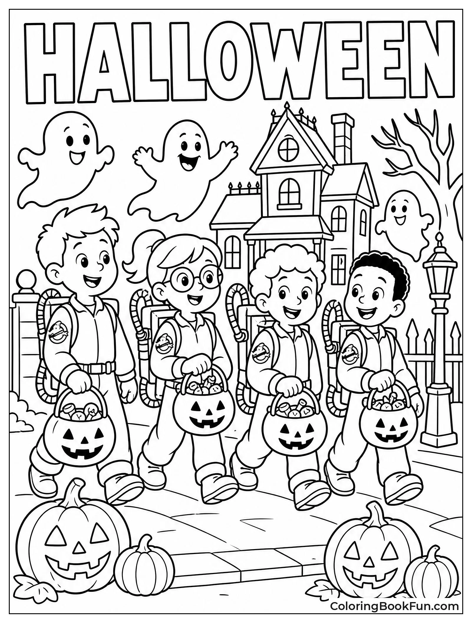 Team Trick or Treating