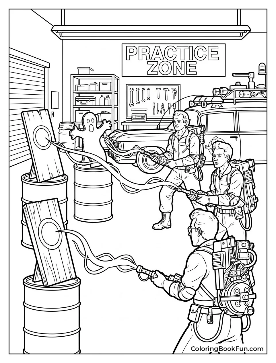 Training with Proton Streams