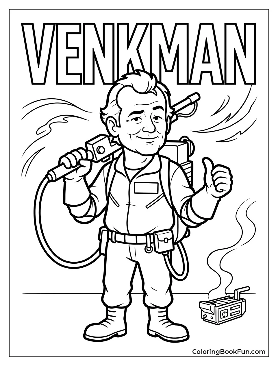 Venkman Giving Thumbs Up