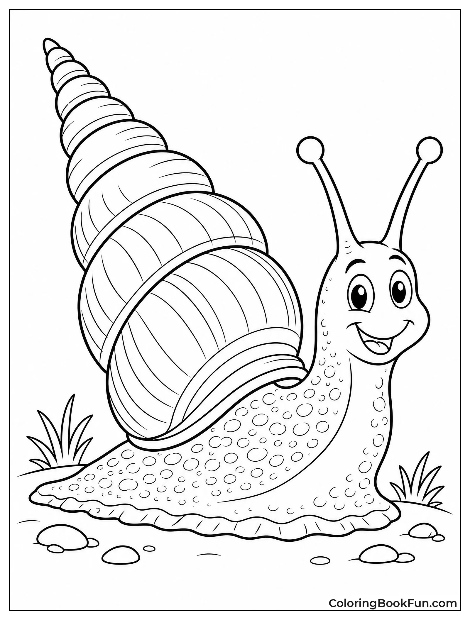 Giant African Land Snail