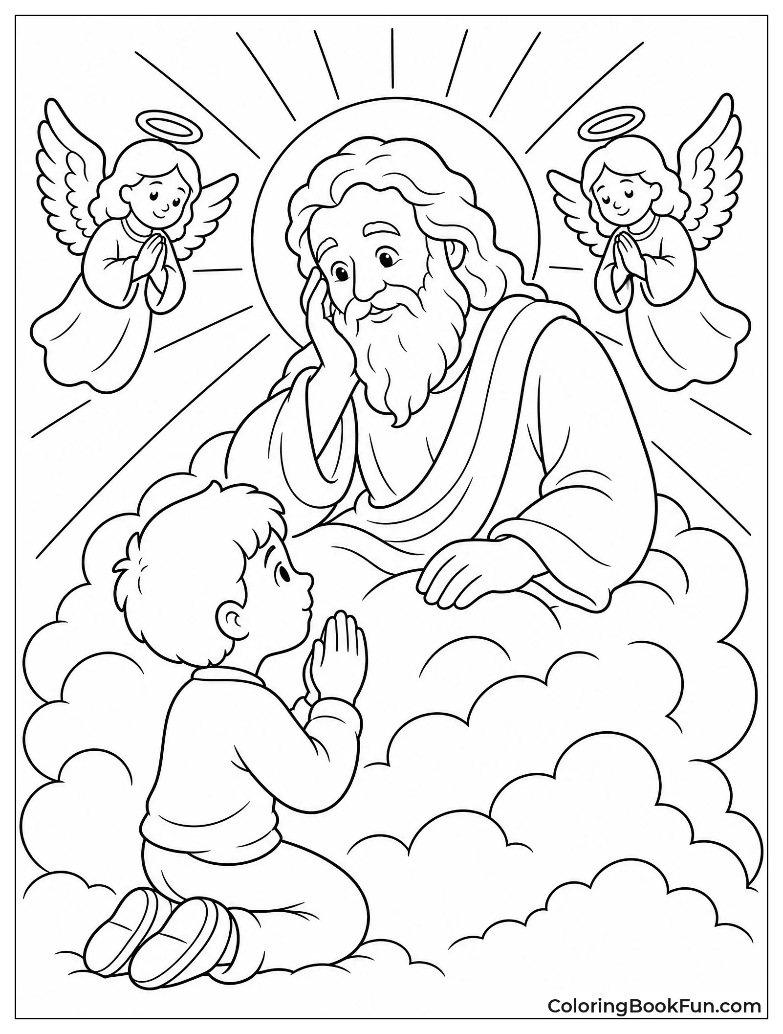 God Listening to Prayer