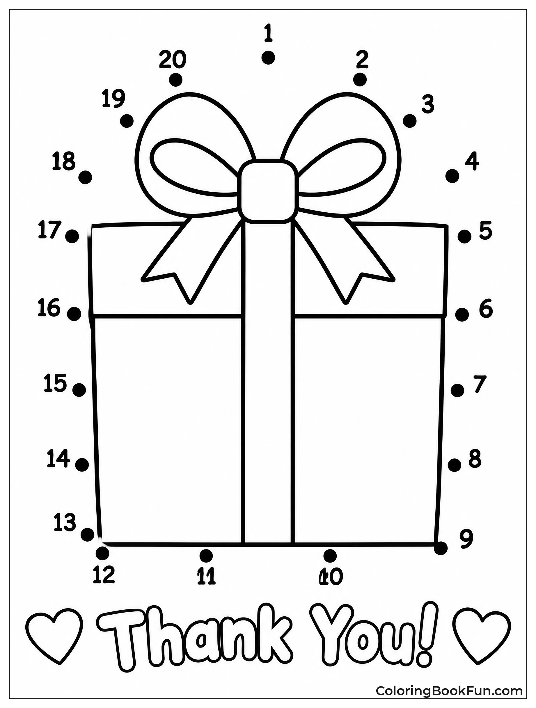 Connect the Dots Gift Box